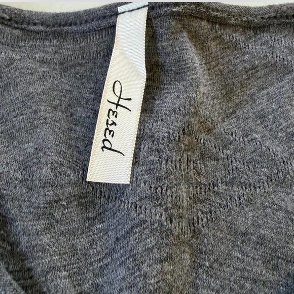 Hesed Textured Geometric Diamond Long Sleeve Top Women’s Plus 1X Southwestern - Picture 2 of 5